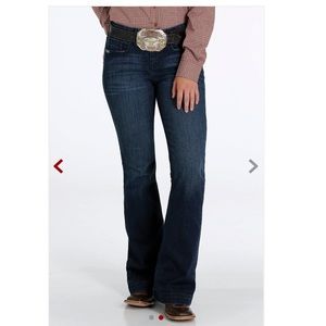 Cinch Dark Wash Lynden Slim Fit Trouser Jeans 28/5L